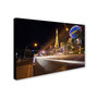 Trademark David Ayash "Las Vegas Blvd." Gallery-Wrapped Canvas Art, 22" x 32" (65dcf36fe8837636b11a150b_ud)