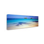 Trademark David Evans "Mokulua-Hawaii" Gallery-Wrapped Canvas Art, 8" x 24" (65dcf37be8837636b11a152b_ud)