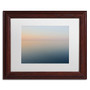 Trademark Fine Art Kurt Shaffer 'Stillness is the Way' 11 x 14 (KS0185-B1114BMF)