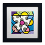 Trademark Fine Art Roberto Rafael 'Big Flower III' 11" x 11" Matted Framed (190836280063)
