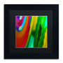 Trademark Fine Art Amy Vangsgard 'River Runs Through Square 1' 11" x 11" Matted Framed (886511935754)