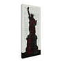 Trademark Michael Mullan "Statue of Liberty" Gallery-Wrapped Canvas Art, 8" x 19" (65dcf3d7e8837636b11a16e4_ud)