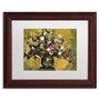 Trademark Fine Art David Lloyd Glover 'Renaissance Still Life' 11" x 14" Matted Framed (190836187522)