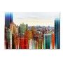 Trademark Fine Art Philippe Hugonnard 'Urban Stretch NYC V' 12" x 19" Canvas Stretched Art Print (190836045297)