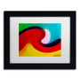 Trademark Fine Art Amy Vangsgard 'Moon Resting 4' 11" x 14" Matted Framed (886511934863)