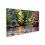 Trademark David Ayash "Adirondacks" Gallery-Wrapped Canvas Art, 30" x 47" (65dcf437e8837636b11a18b2_ud)