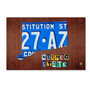 Trademark Fine Art ''Connecticut License Plate'' by Design Turnpike 16" x 24" Canvas Art (ALI1272-C1624GG)