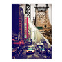 Trademark Fine Art ''NYC Traffic'' by Philippe Hugonnard 18" x 24" Canvas Art (PH0077-C1824GG)