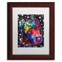 Trademark Fine Art Dean Russo 'Companion PIT' 11" x 14" Matted Framed (190836167555)