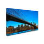 Trademark CATeyes "Brooklyn Bridge 1" Gallery-Wrapped Canvas Art, 22" x 32" (65dcf4d8e8837636b11a1b3e_ud)
