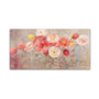 Trademark Fine Art Li Bo 'Wild Poppies I' 12 x 24 (ALI0749-C1224GG)
