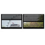 Trademark Fine Art ''Window View The London Eye 5'' by Philippe Hugonnard 27" x 33" Multi Panel Art Set (PH0064-P2-SET)