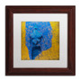 Trademark Fine Art Joarez 'Explosao' 11" x 11" Matted Framed (190836234264)