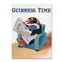 Trademark Fine Art Guinness Brewery 'Guinness Time II' 14" x 19" Wall Art (190836243556)