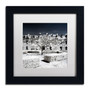 Trademark Fine Art Philippe Hugonnard 'Another Look at Paris XX' 11" x 11" Matted Framed (190836044351)