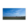 Trademark Fine Art Kurt Shaffer 'Fields at Rest for Winter' 12 x 24 (KS01033-C1224GG)