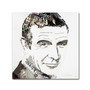 Trademark Fine Art ''Sean'' by Ines Kouidis 18" x 18" Canvas Art (ALI0995-C1818GG)