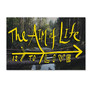 Trademark Fine Art Leah Flores 'Aim of Life' 30 x 47 (ALI0682-C3047GG)