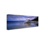 Trademark David Evans "Boathouse-Okarito Lagoon-NZ" Gallery-Wrapped Canvas Art, 10" x 32" (65dcf5cde8837636b11a1f67_ud)