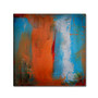 Trademark Fine Art ''Orange Swatch'' by Nicole Dietz 14" x 14" Canvas Art (ND097-C1414GG)
