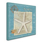 Trademark Belinda Aldrich "Points North" Gallery-Wrapped Canvas Art, 24" x 24" (65dcf60be8837636b11a2064_ud)