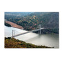 Trademark Fine Art ''Beer Mountain Bridge'' by David Ayash 16" x 24" Canvas Art (MA0627-C1624GG)