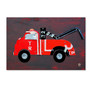 Trademark Fine Art ''Tow Truck'' by Design Turnpike 30" x 47" Canvas Art (ALI1287-C3047GG)