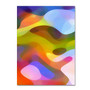 Trademark Fine Art ''Dappled Light 7'' by Amy Vangsgard  35" x 47" Canvas Art (AV0105-C3547GG)