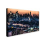 Trademark David Ayash "Midtown and The Queensborough Bridge" Gallery-Wrapped Canvas Art, 22" x 32" (65dcf62fe8837636b11a2116_ud)