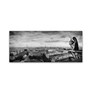 Trademark Fine Art ''Boring in Paris'' by Moises Levy 10" x 24" Canvas Art (ALI1068-C1024GG)