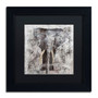 Trademark Fine Art Joarez 'Wild Life' 11" x 11" Matted Framed (190836236022)