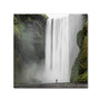 Trademark Fine Art Philippe Sainte-Laudy 'Alone at Skogafoss' 18" x 18" Canvas Stretched (190836281855)