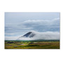 Trademark Fine Art Philippe Sainte-Laudy 'Black Mountain Side' 12" x 19" Canvas Stretched (190836285068)