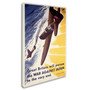 Trademark "Great Britain Will Pursue War Against.." Gallery-Wrapped Canvas Art, 30" x 47" (65dcf67ce8837636b11a2267_ud)