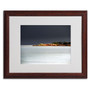 Trademark Philippe Sainte-Laudy "Deeper in the Dark" Art, White Matte With Wood Frame, 16" x 20" (65dcf70de8837636b11a24d7_ud)