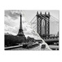 Trademark Fine Art ''Crossing the River'' by Philippe Hugonnard 35" x 47" Canvas Art (PH0115-C3547GG)