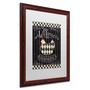 Trademark Daphne Brissonnet "Casual Country II" Art, White Matte W/Wood Frame, 16" x 20" (65dcf719e8837636b11a250b_ud)