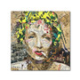 Trademark Fine Art ''Augenblick Mal'' by Ines Kouidis 18" x 18" Canvas Art (ALI0999-C1818GG)