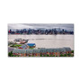 Trademark Fine Art ''Two Banks of the Hudson'' by David Ayash 16" x 32" Canvas Art (MA0634-C1632GG)