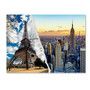 Trademark Fine Art ''Wonderful Architectures'' by Philippe Hugonnard 14" x 19" Canvas Art (PH0105-C1419GG)