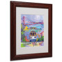 Trademark Fine Art 14" x 11" Acrylic San Francisco 2 , Wood (65dcf73fe8837636b11a25a0_ud)