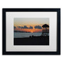 Trademark Fine Art Monica Mize 'Me Ke Aloha Pumehana' 16 x 20 (MF159-W1620MF)
