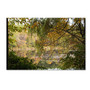 Trademark Fine Art Kurt Shaffer 'Window to Early Autumn' 16 x 24 (KS01060-C1624GG)