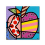 Trademark Fine Art Roberto Rafael 'Big Apple II' 18" x 18" Canvas Stretched (190836279050)