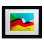 Trademark Fine Art Amy Vangsgard 'Moon Resting 3' 11" x 14" Matted Framed (886511934689)
