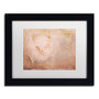 Trademark Fine Art Cora Niele 'Vintage Rose Card' 11" x 14" Matted Framed (190836252862)