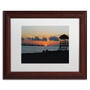 Trademark Fine Art Monica Mize 'Me Ke Aloha Pumehana' 11 x 14 (MF159-W1114MF)