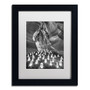 Trademark Fine Art ''Candle Canyon II'' by Moises Levy 11" x 14" White Matted Black Frame (ALI1128-B1114MF)