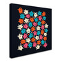 Trademark Carla Martell "Tiny Tumbling Kittens" Gallery-Wrapped Canvas Art, 24" x 24" (65dcf7f8e8837636b11a28e1_ud)