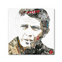 Trademark Fine Art ''Steve'' by Ines Kouidis 24" x 24" Canvas Art (ALI0996-C2424GG)